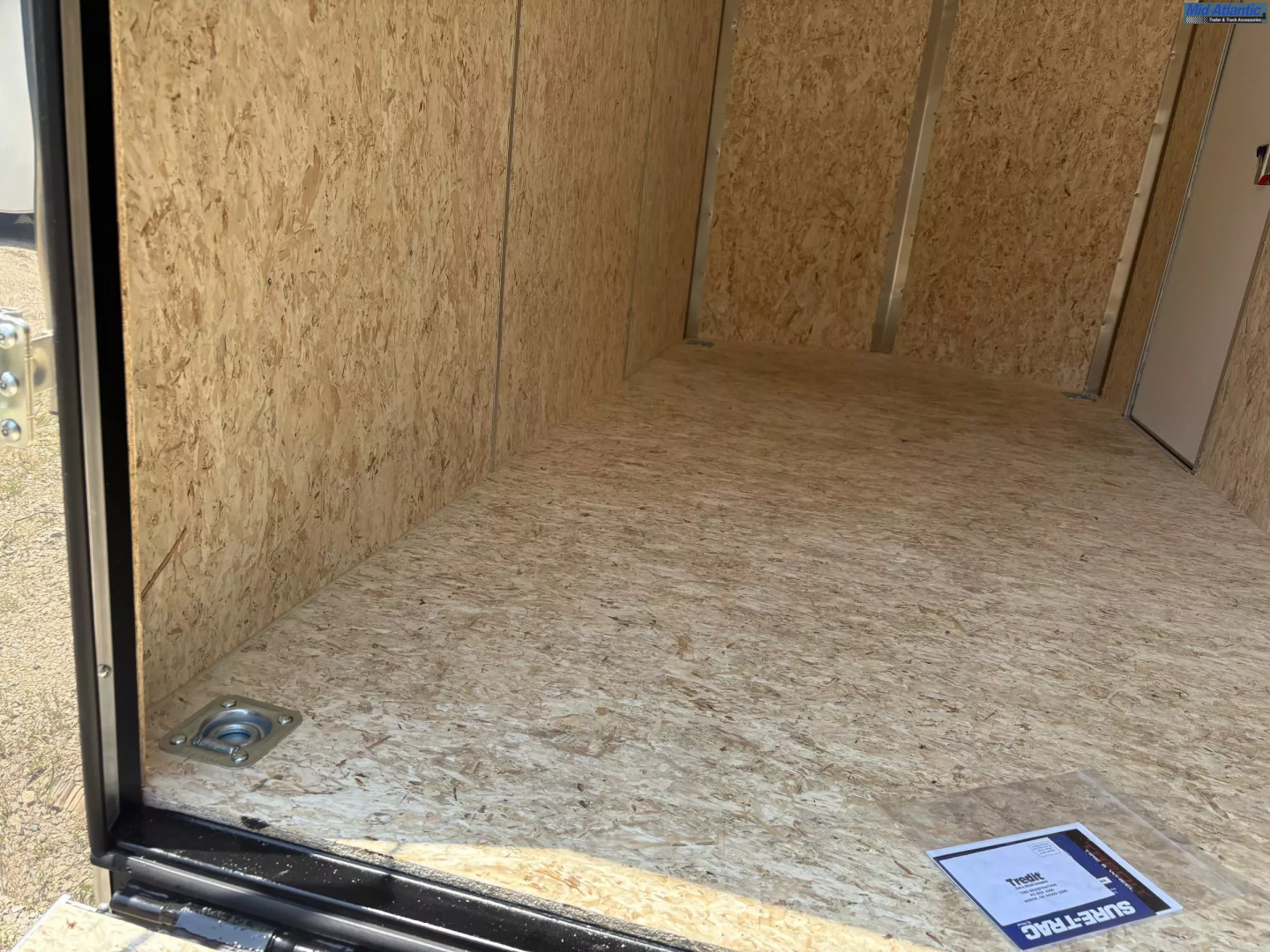 New 2025 Sure-Trac 6 x 12 Pro Series Enclosed Wedge Cargo Trailer  3K