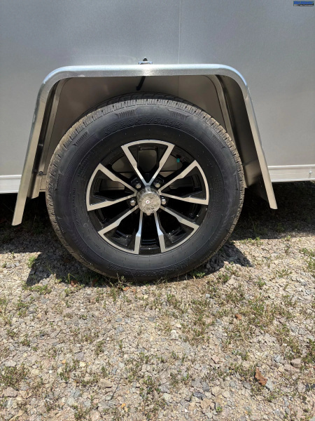 New 2025 Sure-Trac 6 x 12 Pro Series Enclosed Wedge Cargo Trailer  3K