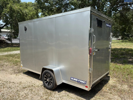 New 2025 Sure-Trac 6 x 12 Pro Series Enclosed Wedge Cargo Trailer  3K