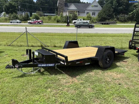 New 2025 Sure-Trac 78 IN x 12 Single Axle Tilt Bed Equipment Trailer  7.8K