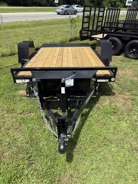 New 2025 Sure-Trac 78 IN x 12 Single Axle Tilt Bed Equipment Trailer  7.8K