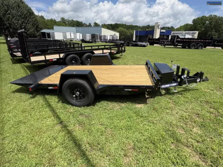 New 2025 Sure-Trac 78 IN x 12 Single Axle Tilt Bed Equipment Trailer  7.8K