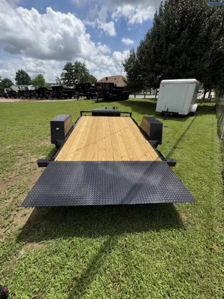 New 2025 Sure-Trac 78 IN x 12 Single Axle Tilt Bed Equipment Trailer  7.8K