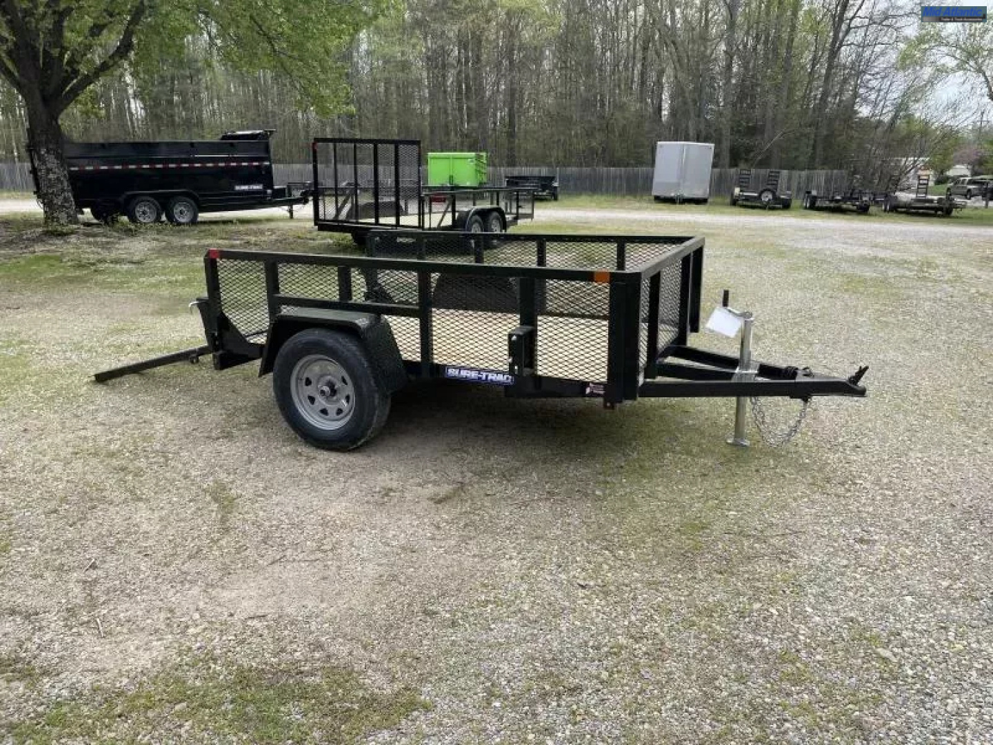 New 2025 Sure-Trac 5 x 8 Tube Top Utility 3K Idler