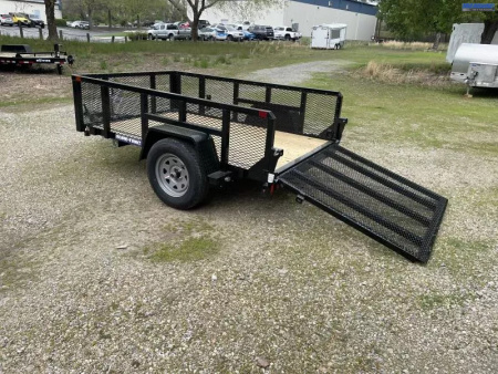 New 2025 Sure-Trac 5 x 8 Tube Top Utility 3K Idler