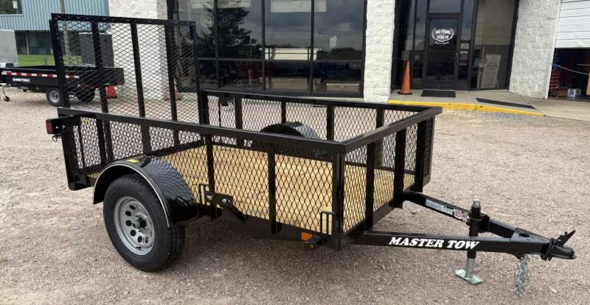 New 2025 Master Tow LT58AE Utility Trailer