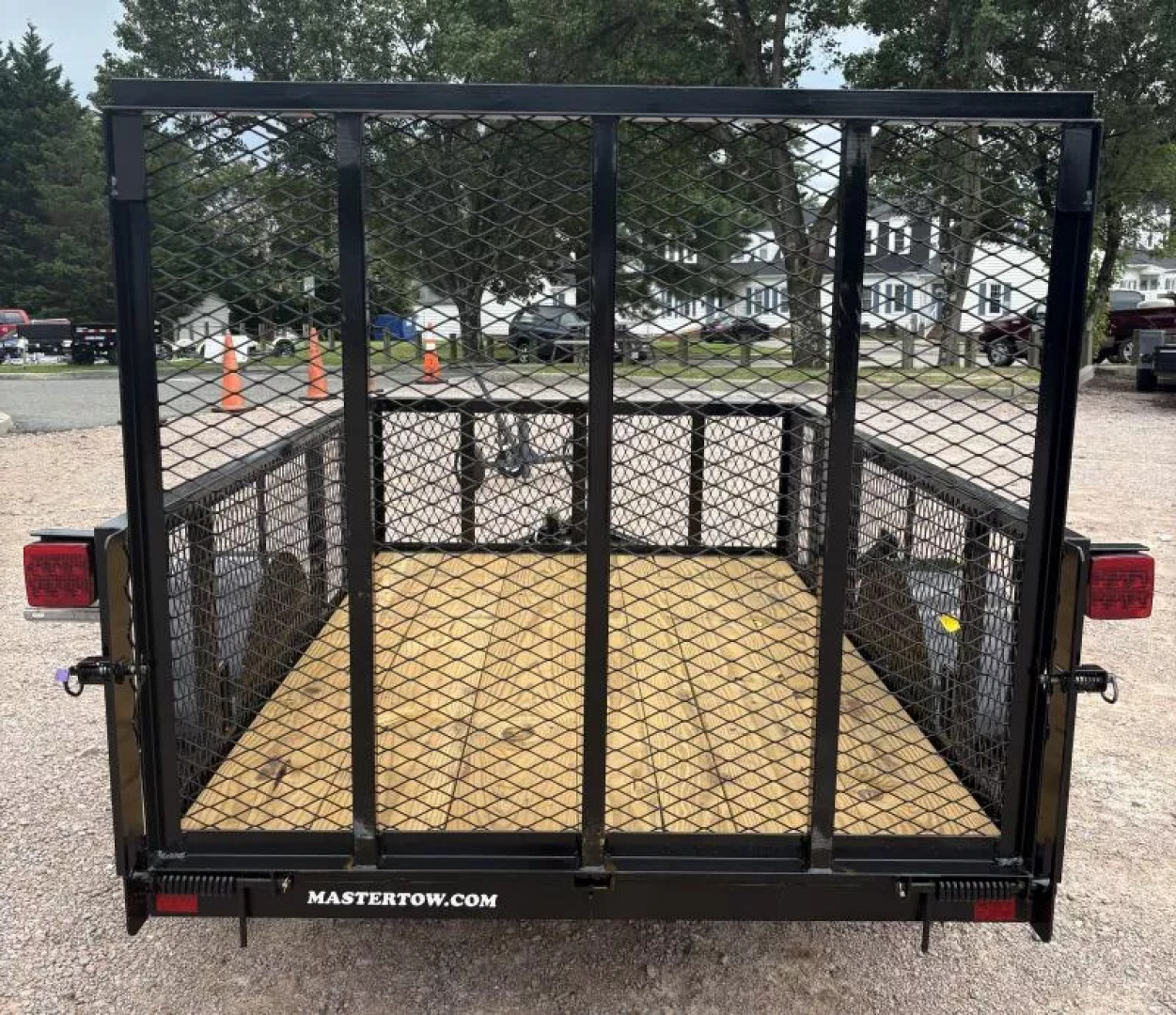 New 2025 Master Tow LT58AE Utility Trailer