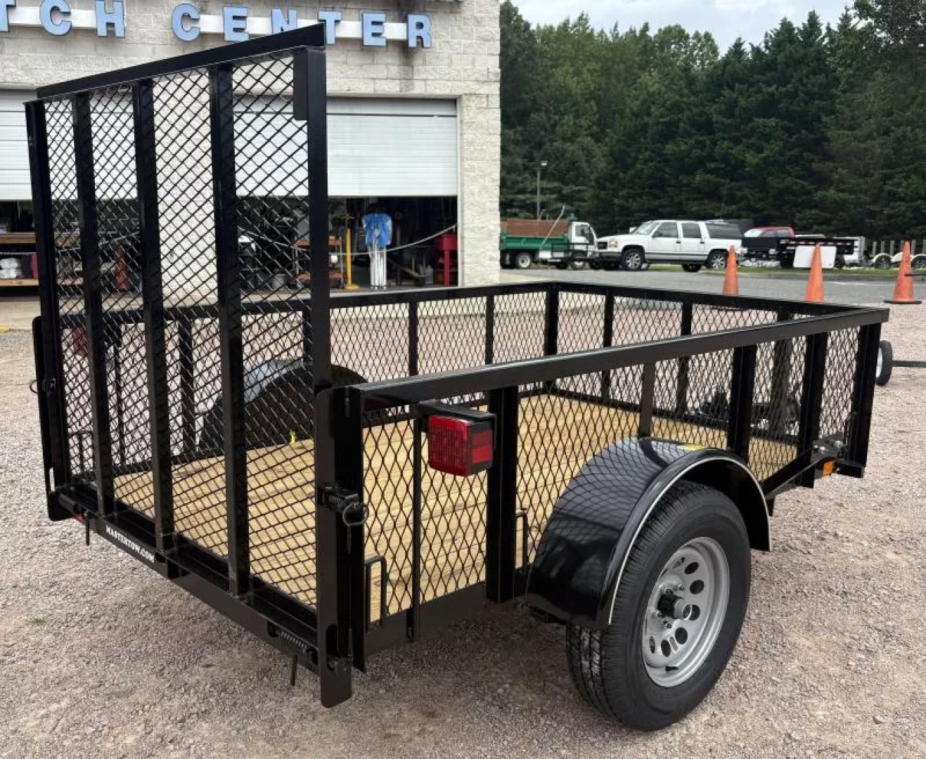 New 2025 Master Tow LT58AE Utility Trailer