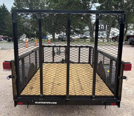 New 2025 Master Tow LT58AE Utility Trailer