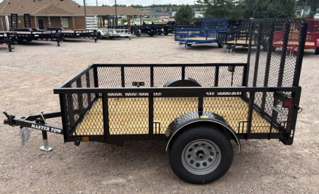 New 2025 Master Tow LT58AE Utility Trailer