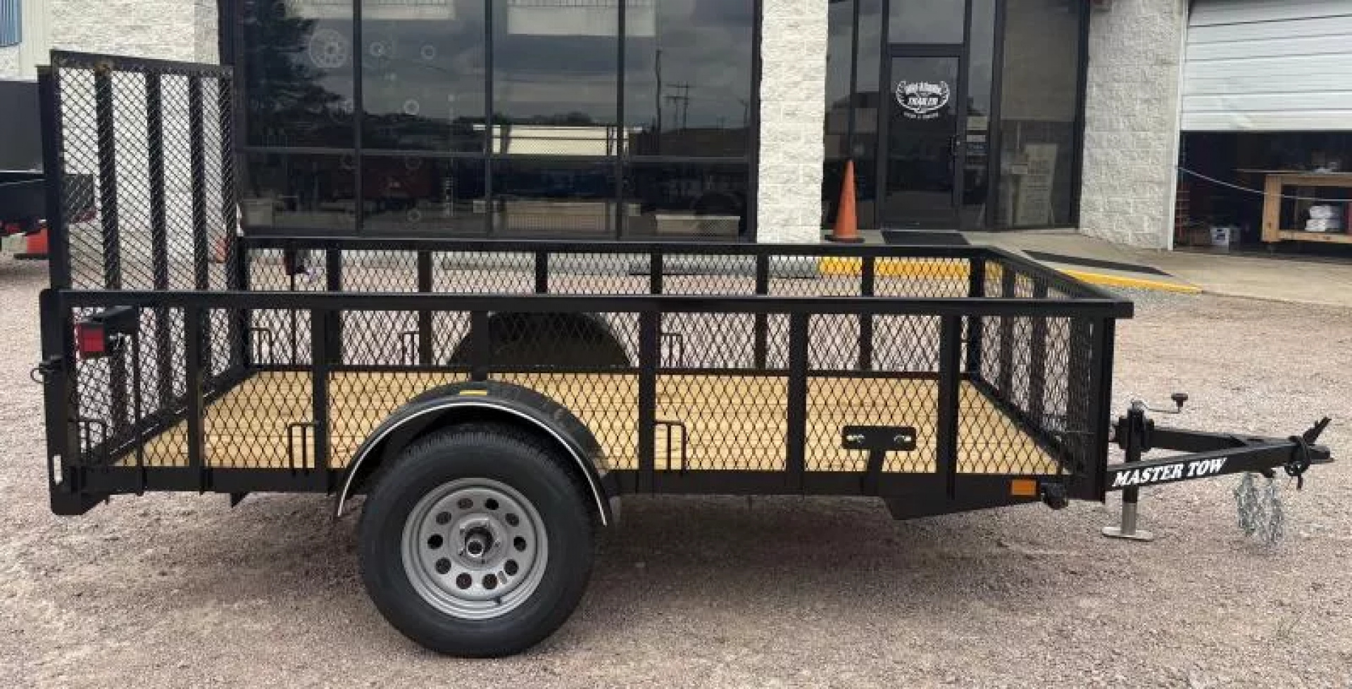 New 2025 Master Tow LT510AE Utility Trailer