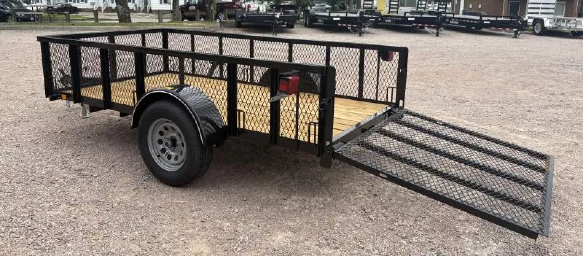 New 2025 Master Tow LT510AE Utility Trailer