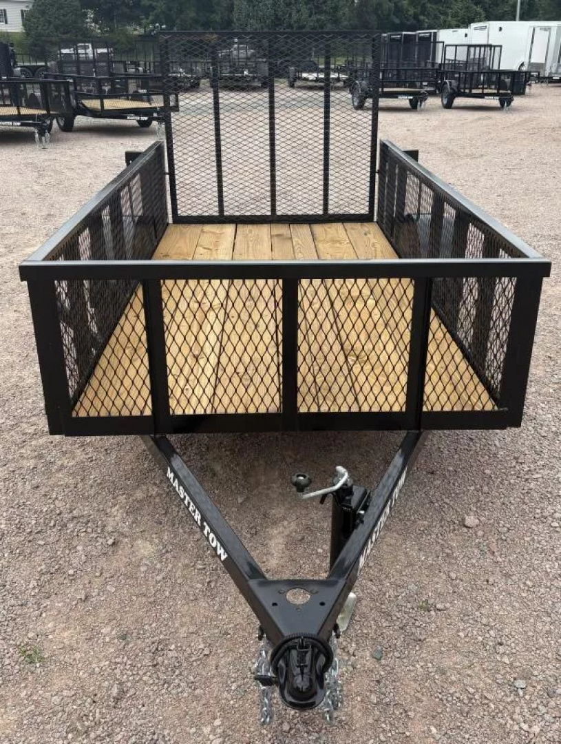 New 2025 Master Tow LT510AE Utility Trailer
