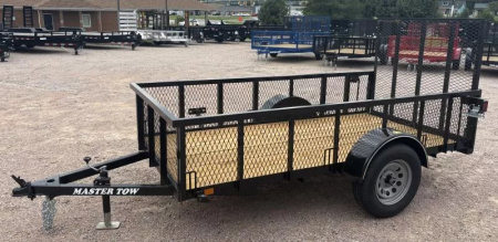 New 2025 Master Tow LT510AE Utility Trailer