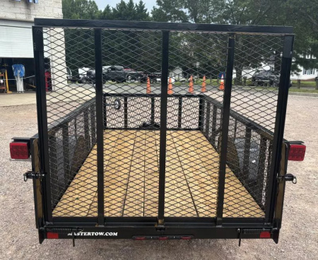 New 2025 Master Tow LT510AE Utility Trailer