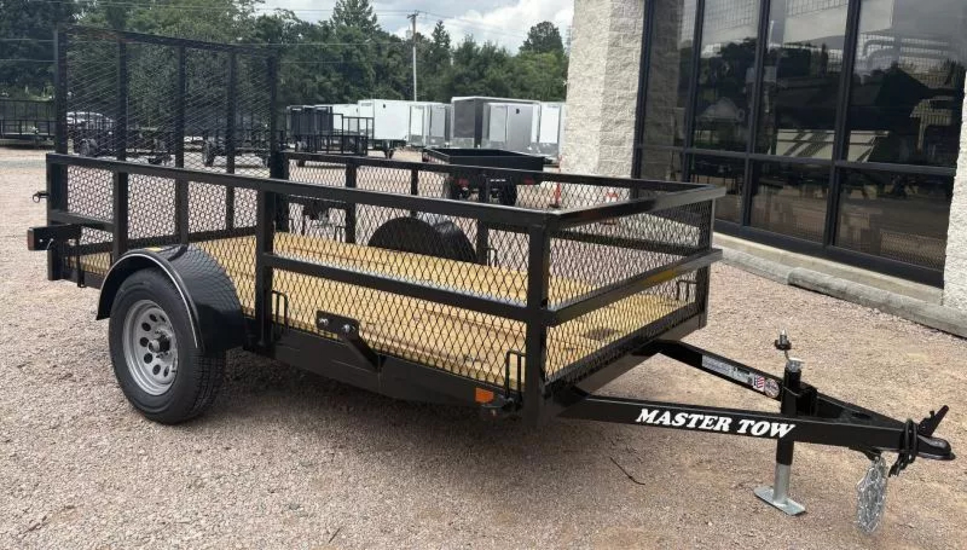 New 2025 Master Tow LT510 Utility Trailer