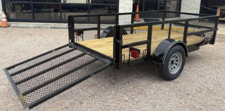 New 2025 Master Tow LT510 Utility Trailer