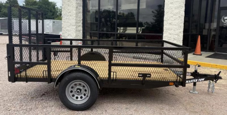New 2025 Master Tow LT510 Utility Trailer