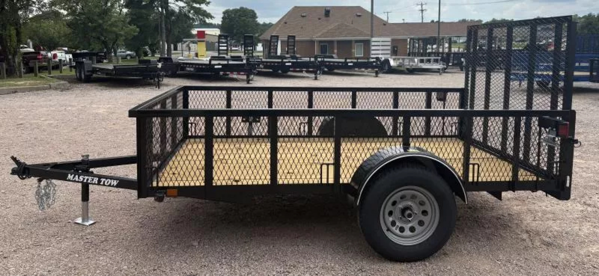 New 2025 Master Tow LT610 Utility Trailer