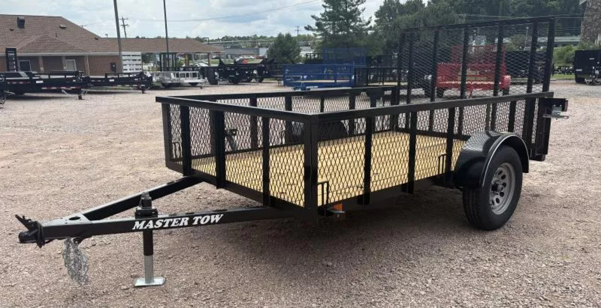 New 2025 Master Tow LT610 Utility Trailer