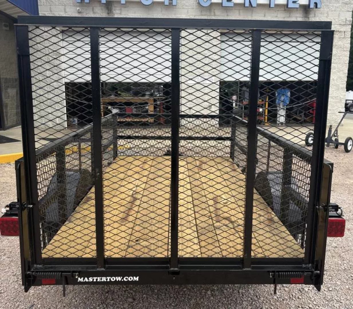 New 2025 Master Tow LT610 Utility Trailer