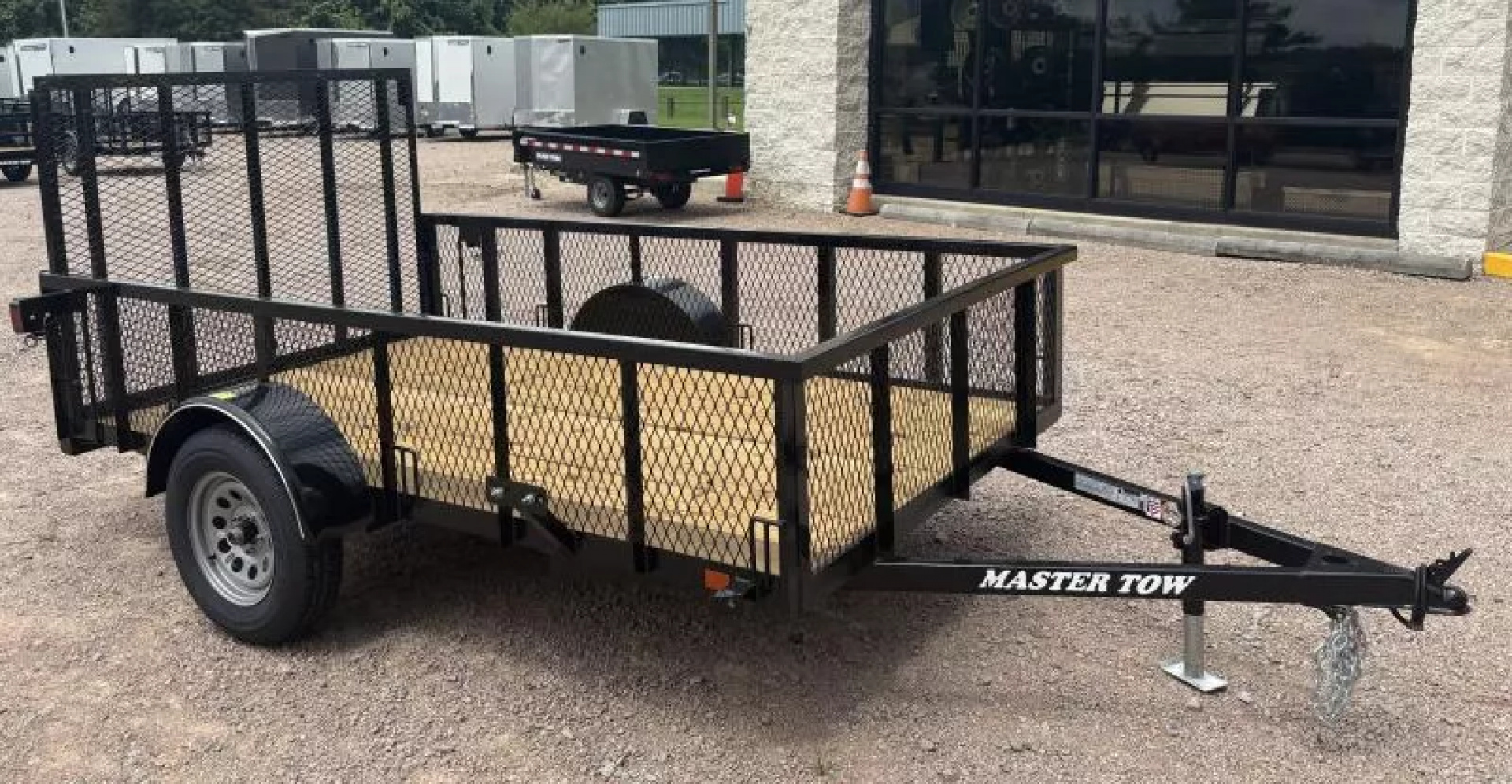 New 2025 Master Tow LT610 Utility Trailer