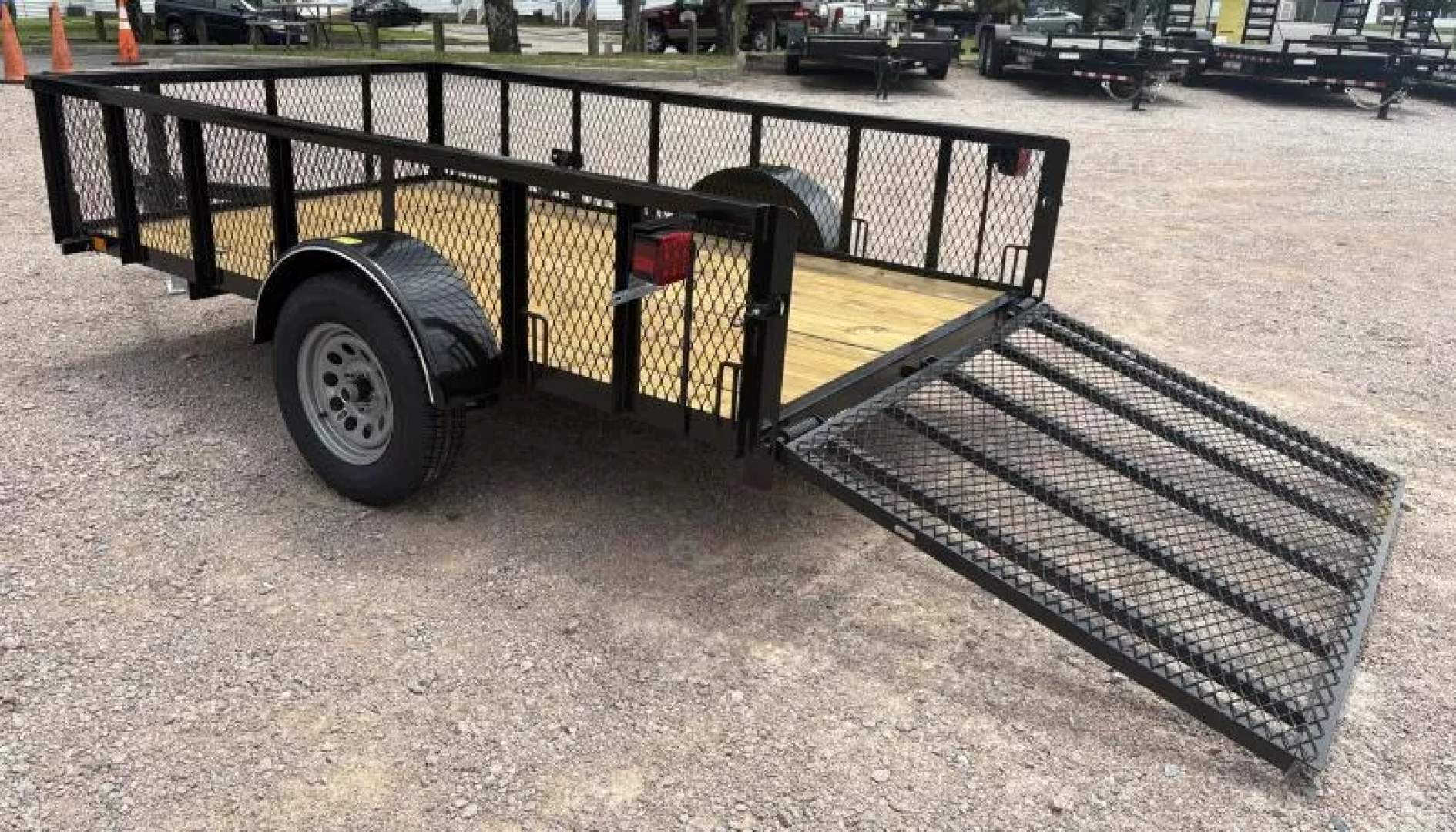 New 2025 Master Tow LT610 Utility Trailer