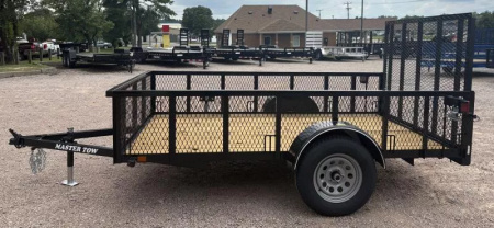 New 2025 Master Tow LT610 Utility Trailer