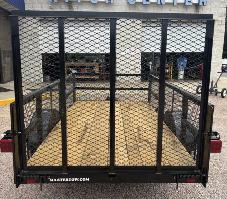 New 2025 Master Tow LT610 Utility Trailer