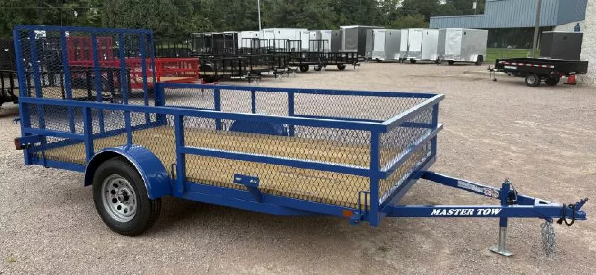 New 2025 Master Tow UT612 Utility Trailer