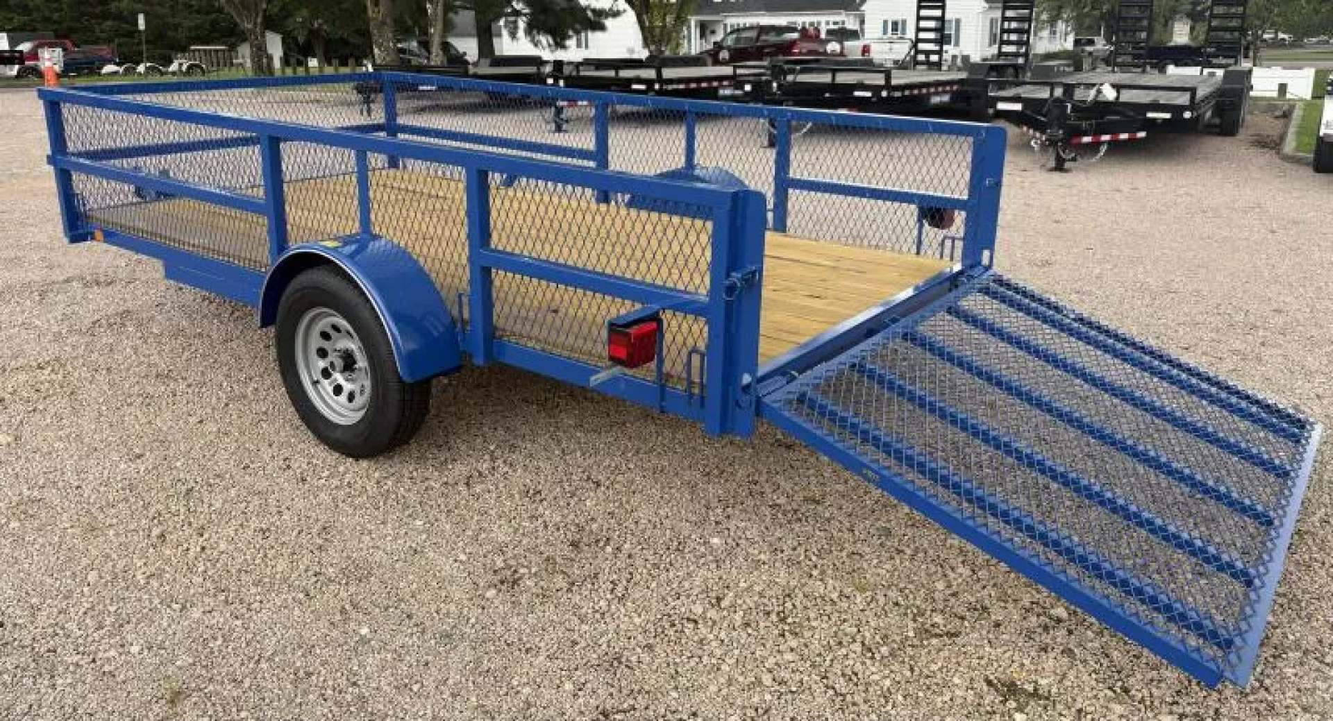 New 2025 Master Tow UT612 Utility Trailer