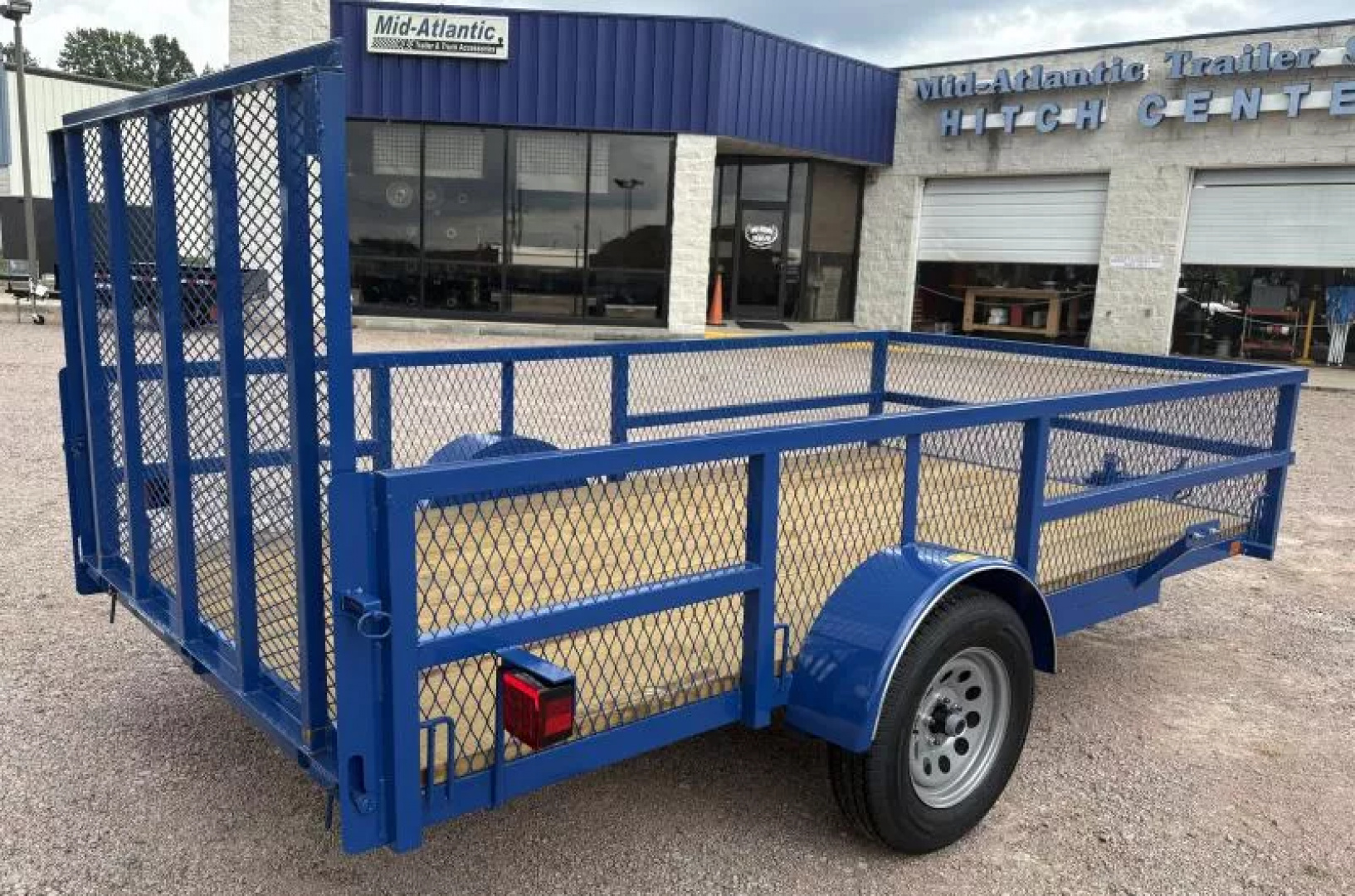New 2025 Master Tow UT612 Utility Trailer