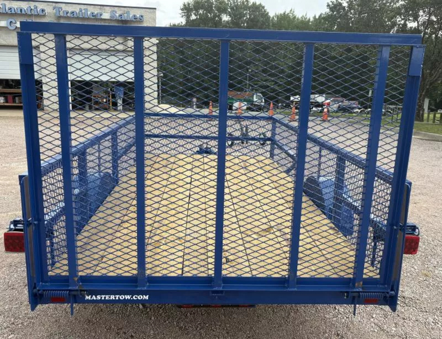 New 2025 Master Tow UT612 Utility Trailer