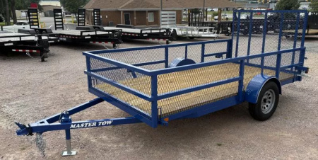 New 2025 Master Tow UT612 Utility Trailer