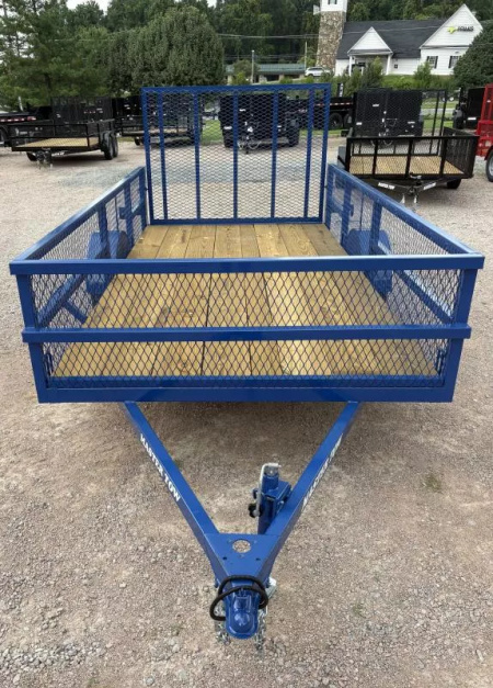 New 2025 Master Tow UT612 Utility Trailer