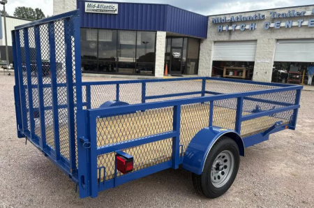 New 2025 Master Tow UT612 Utility Trailer