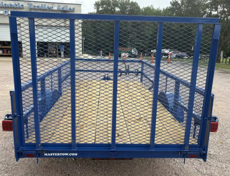 New 2025 Master Tow UT612 Utility Trailer