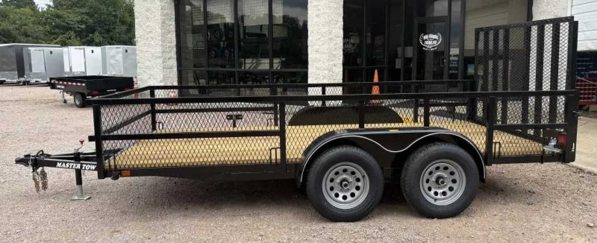 New 2025 Master Tow LT714T Utility Trailer