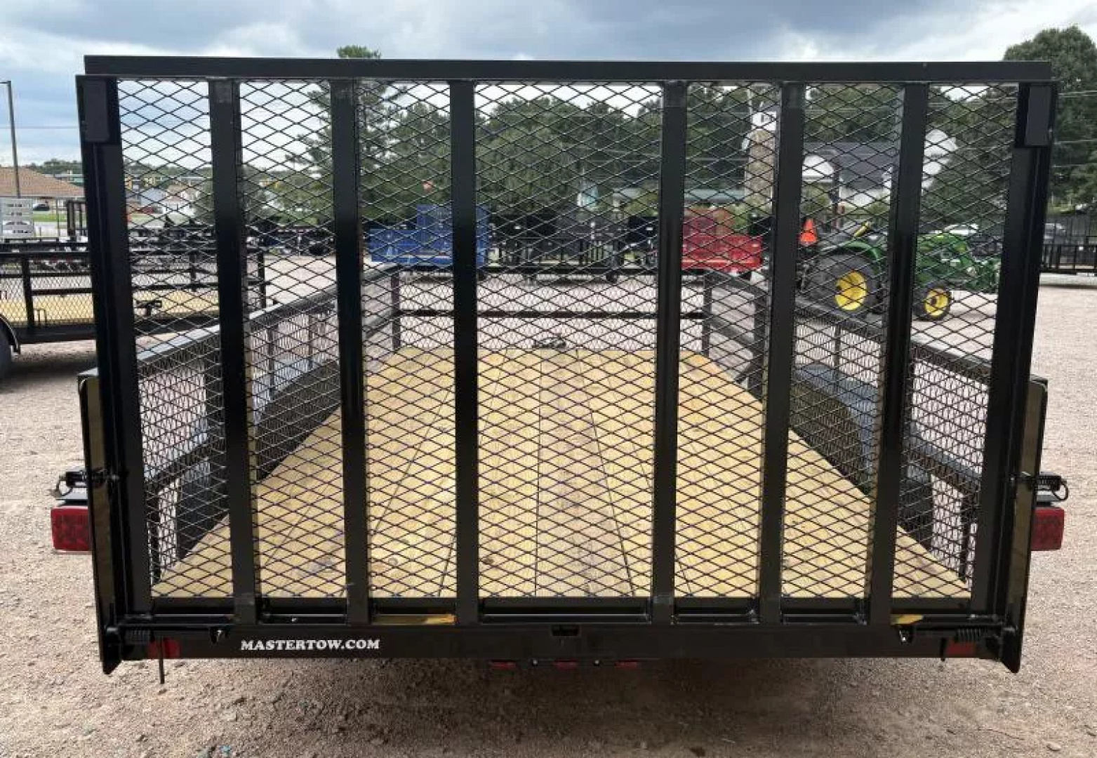 New 2025 Master Tow LT714T Utility Trailer