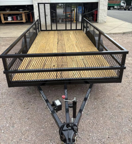 New 2025 Master Tow LT714T Utility Trailer