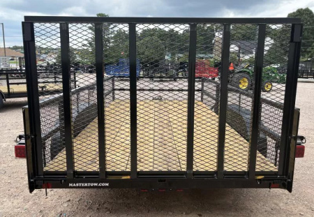 New 2025 Master Tow LT714T Utility Trailer