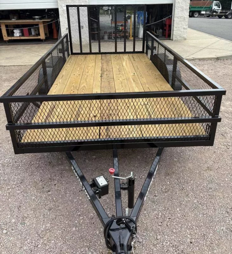 New 2025 Master Tow LT714T Utility Trailer