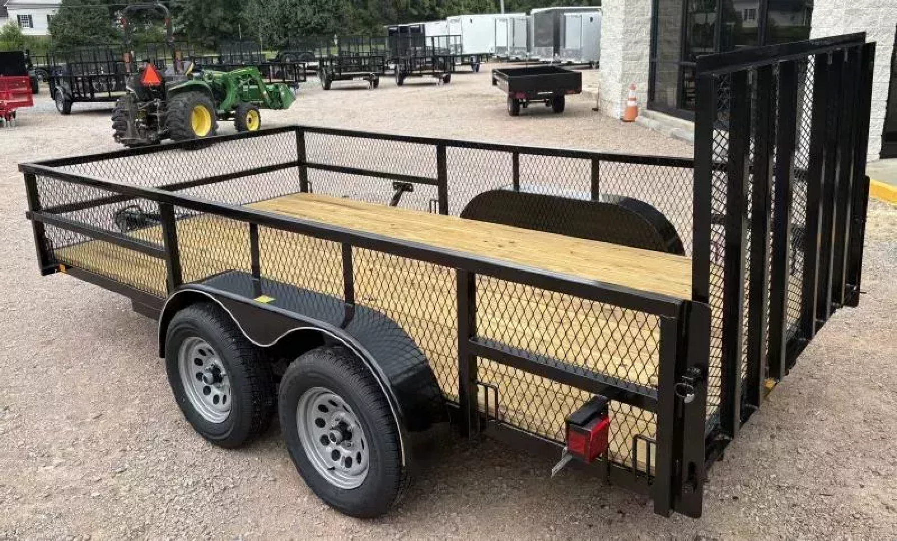 New 2025 Master Tow LT714T Utility Trailer