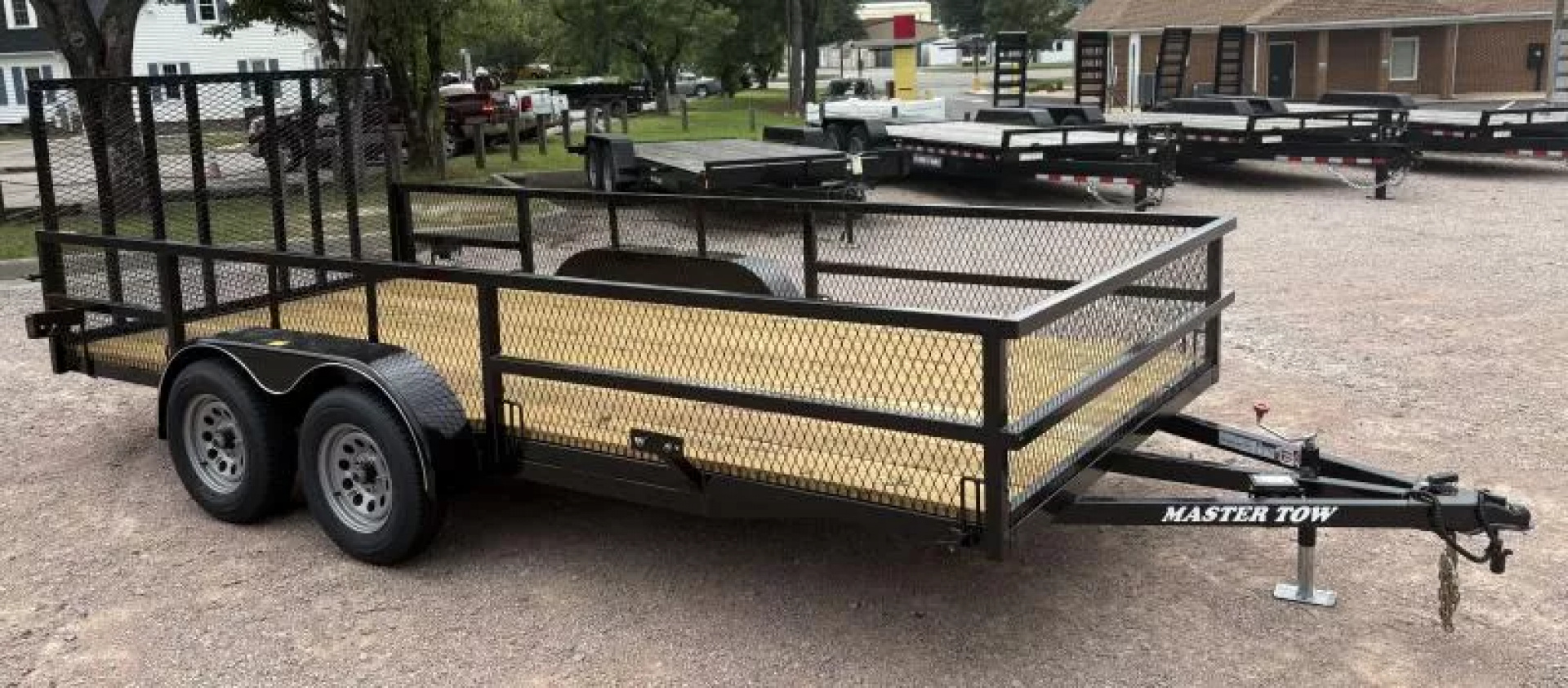 New 2025 Master Tow UT716LT Utility Trailer