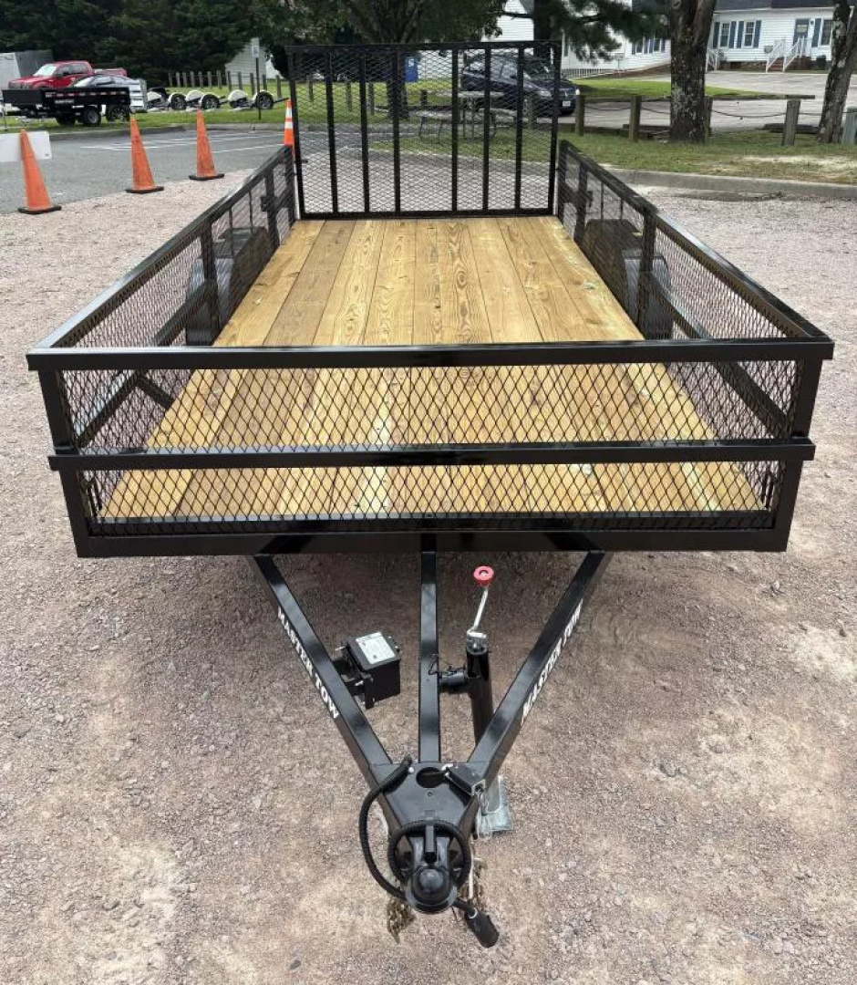 New 2025 Master Tow UT716LT Utility Trailer