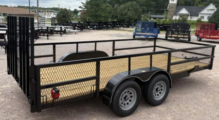 New 2025 Master Tow UT716LT Utility Trailer