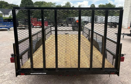 New 2025 Master Tow UT716LT Utility Trailer