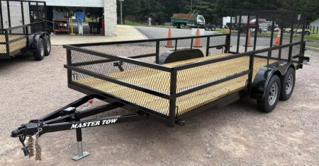 New 2025 Master Tow UT716LT Utility Trailer