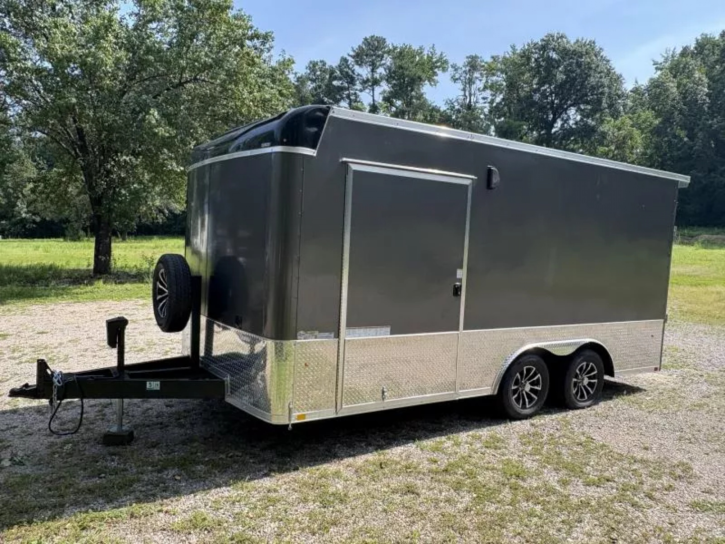 New 2025 Pace American KP-XTB10216-100 Cargo / Enclosed Trailer