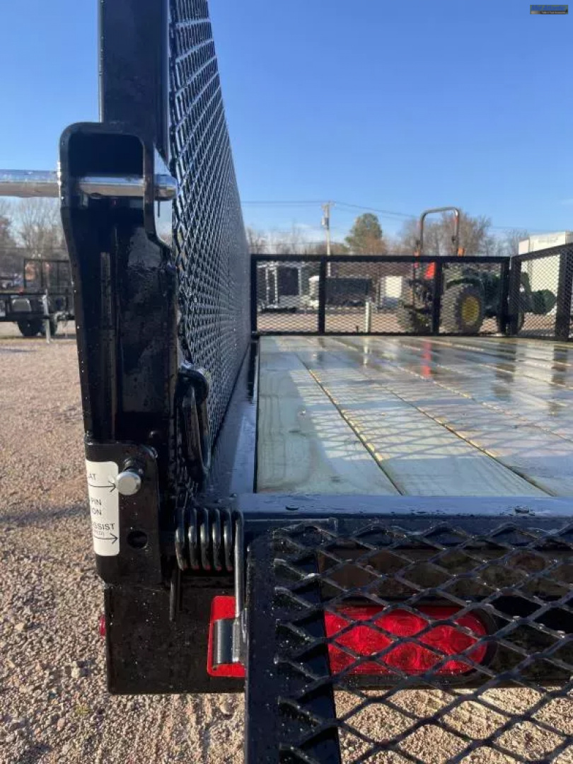 New 2025 Sure-Trac 6 x 12 Tube Top Utility 3K Idler